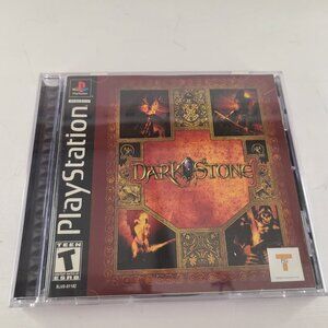 Darkstone (Sony PlayStation 1, 2000) PS1 Complete CIB with Manual Dark Stone